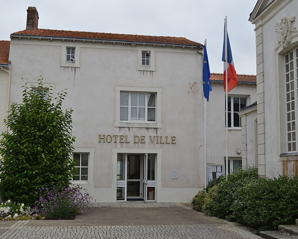 Machecoul — Hotel de Ville