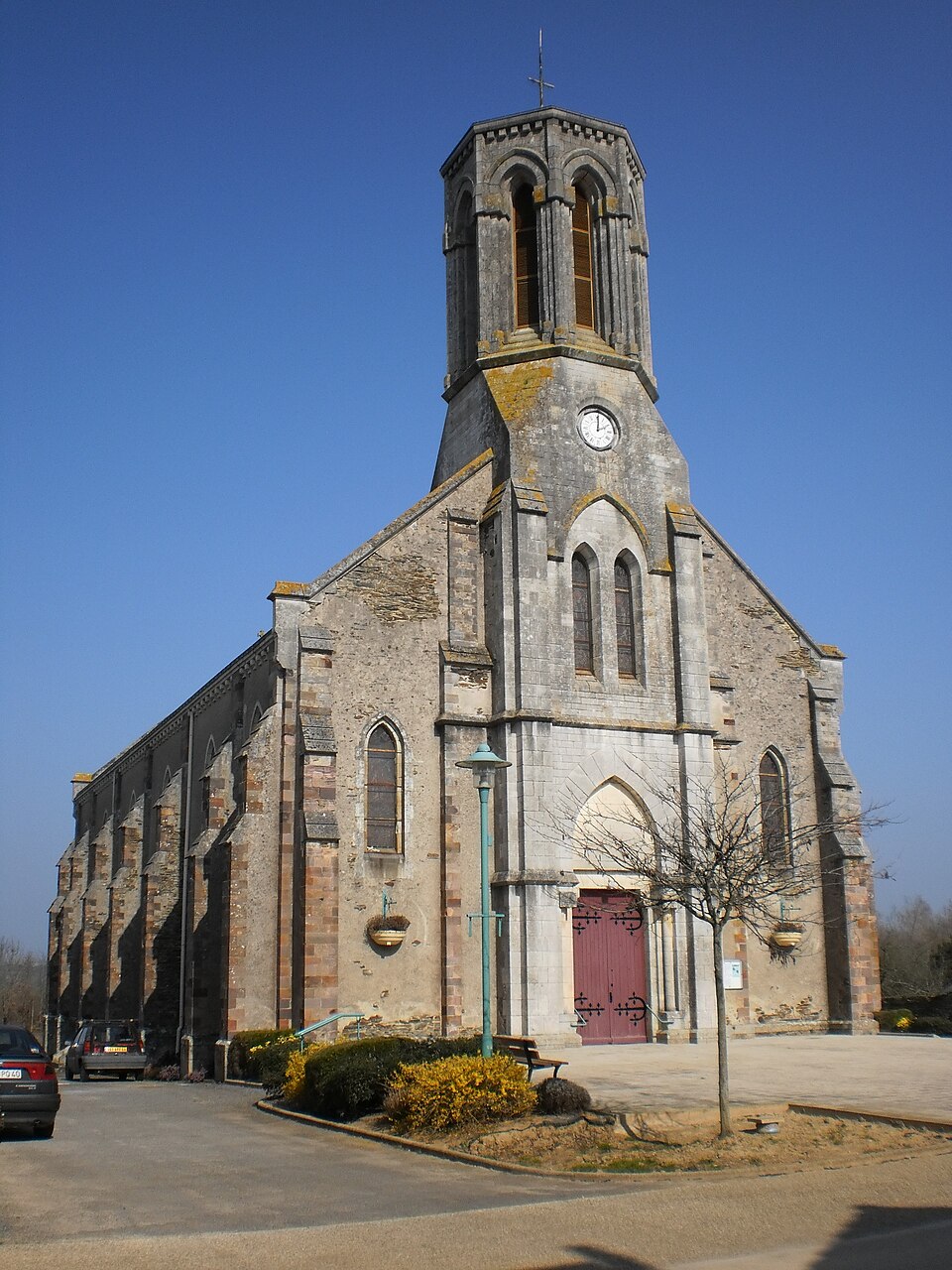 Massérac — église