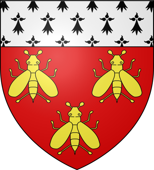 Blason La Meilleraye-de-Bretagne