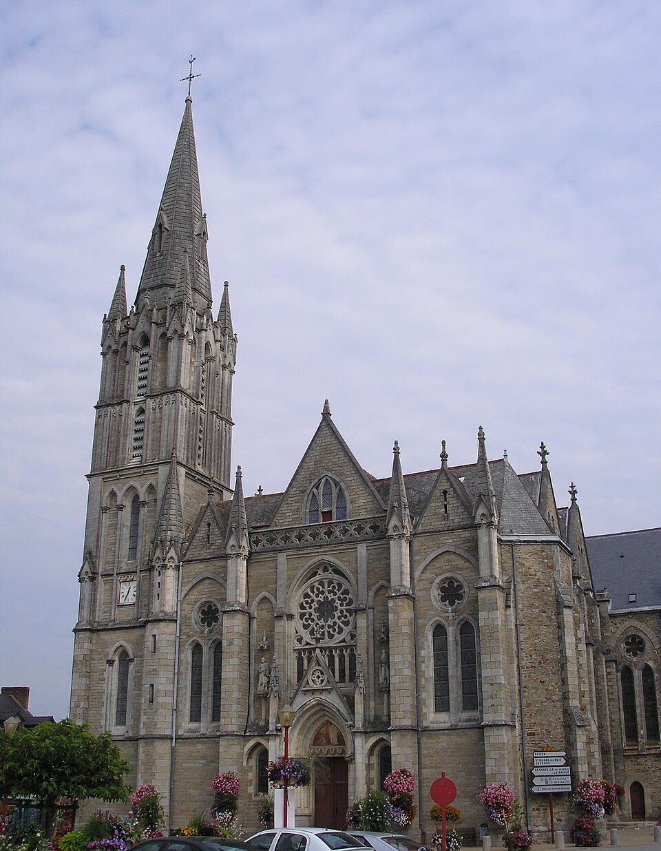 FrancePaysDeLoireMissillacEglise