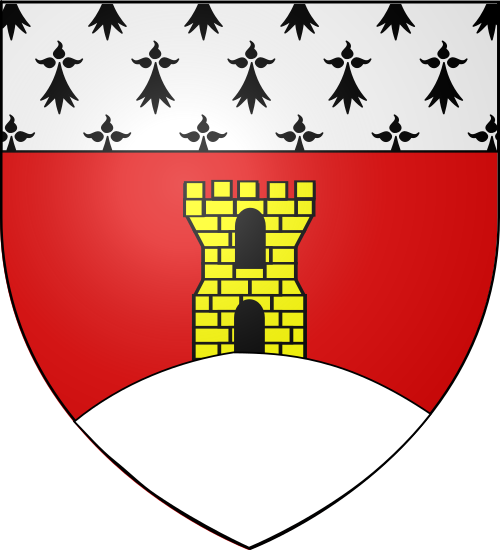 Blason de Moisdon-la-Rivière