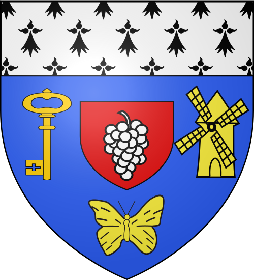 Blason de Monnières