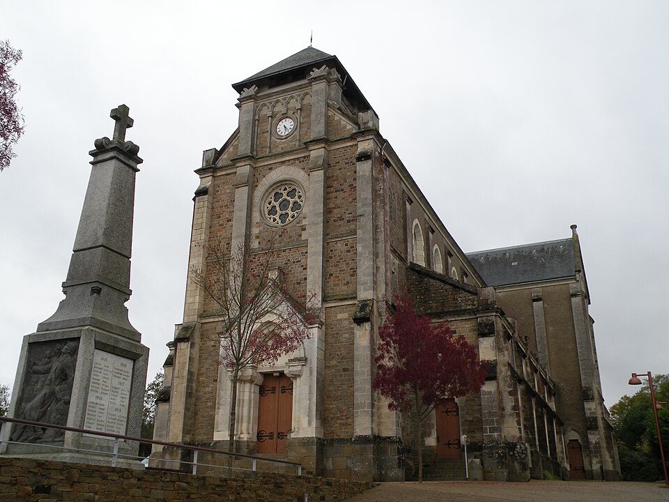 Montbert église