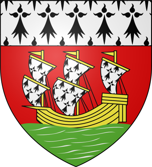 Blason de Nantes