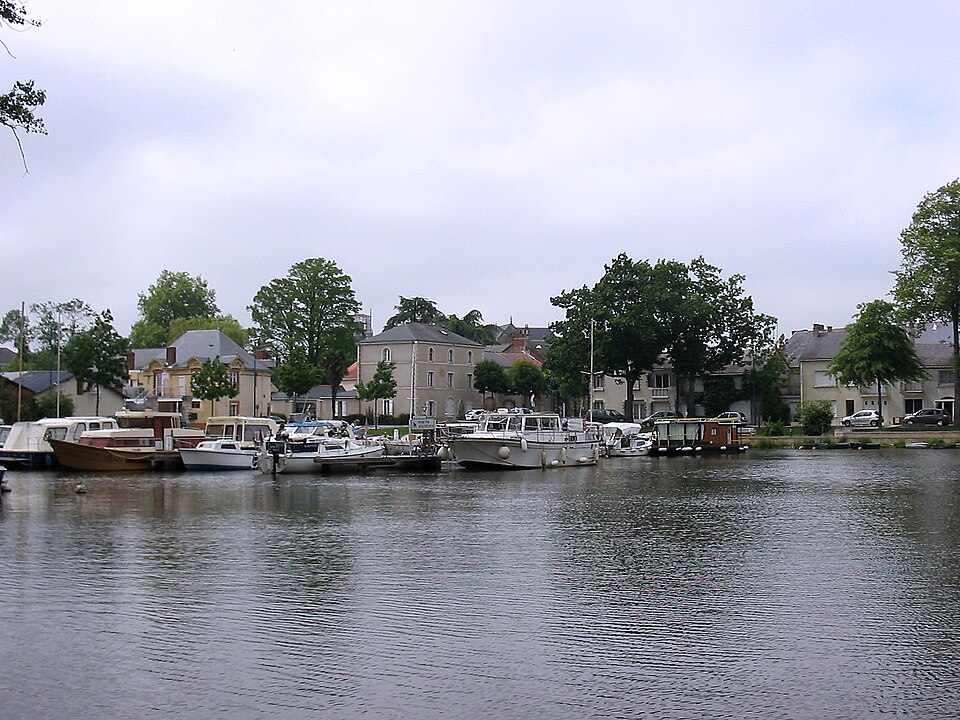 Nort — sur — Erdre Hafen