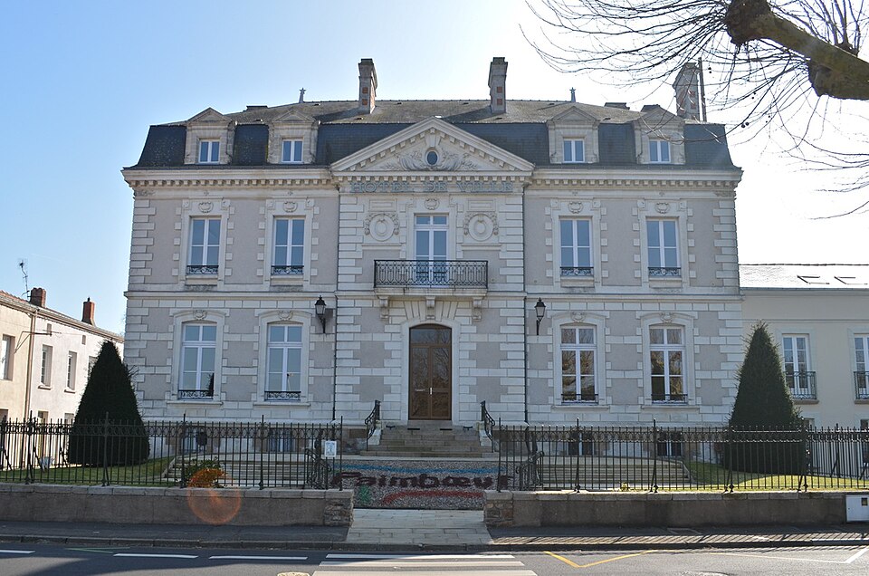 Paimboeuf — Mairie (1)