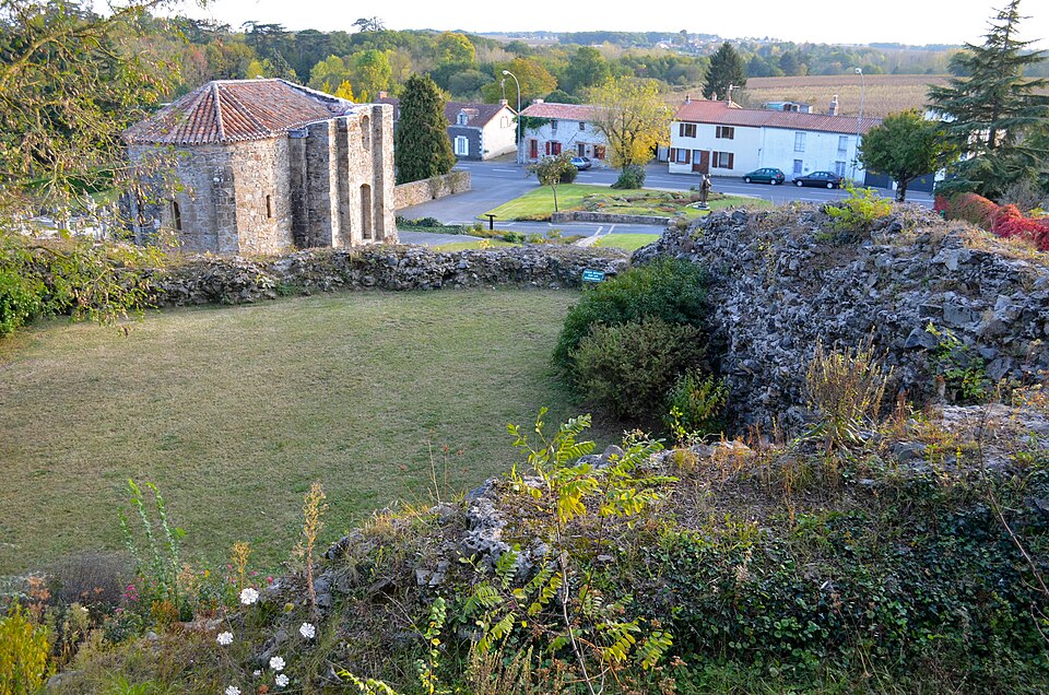Le Pallet — Chapelle Sainte — Anne (6)