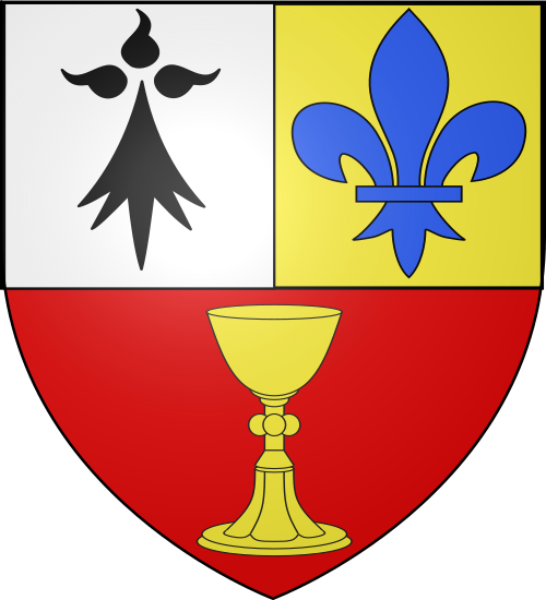 Blason de Paulx