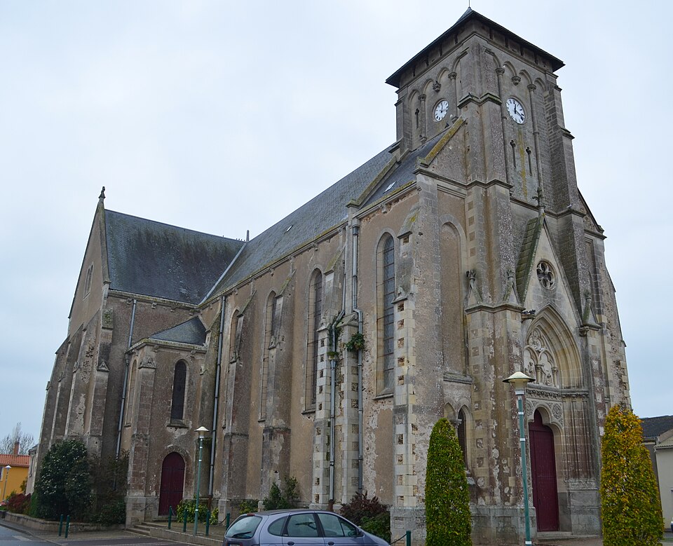 Paulx — Eglise