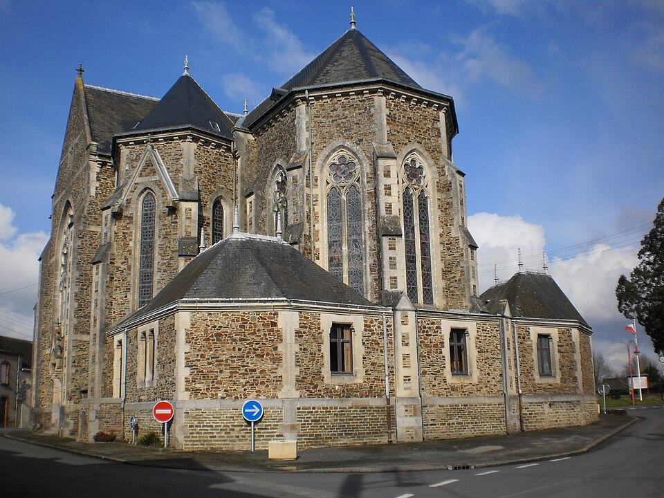 Le Pin (Loire — Atlantique) — église