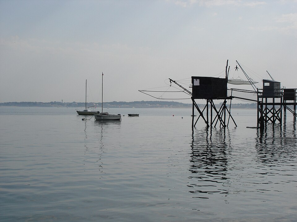 La Plaine sur Mer littoral
