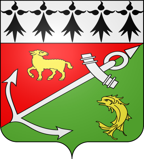 Blason de Préfailles