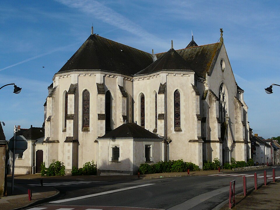 Eglise de Puceul (Nord — Est)