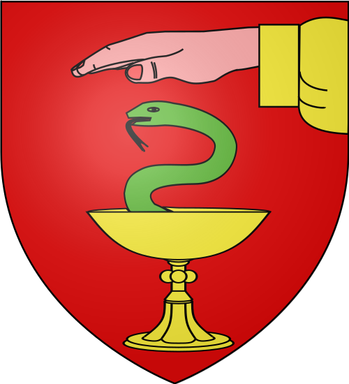Blason La Regrippière