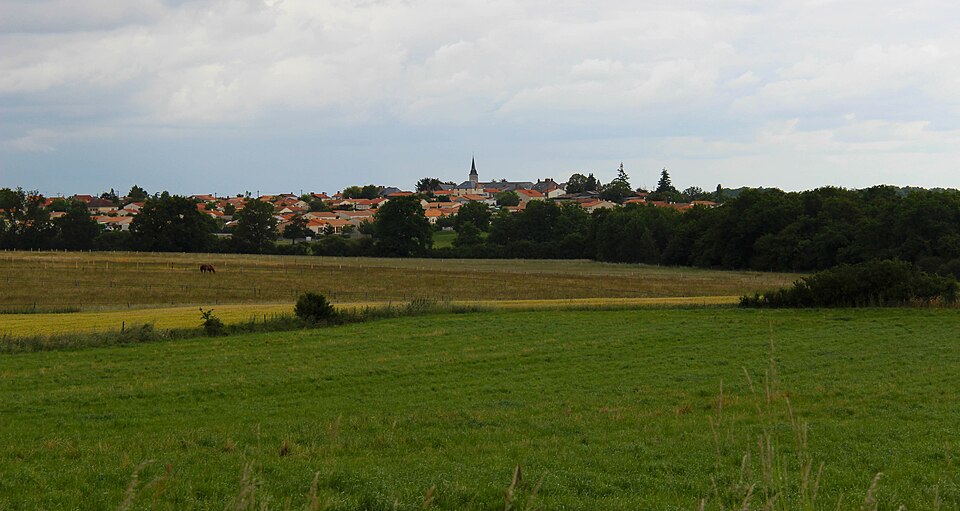 Remouillé vue ensemble