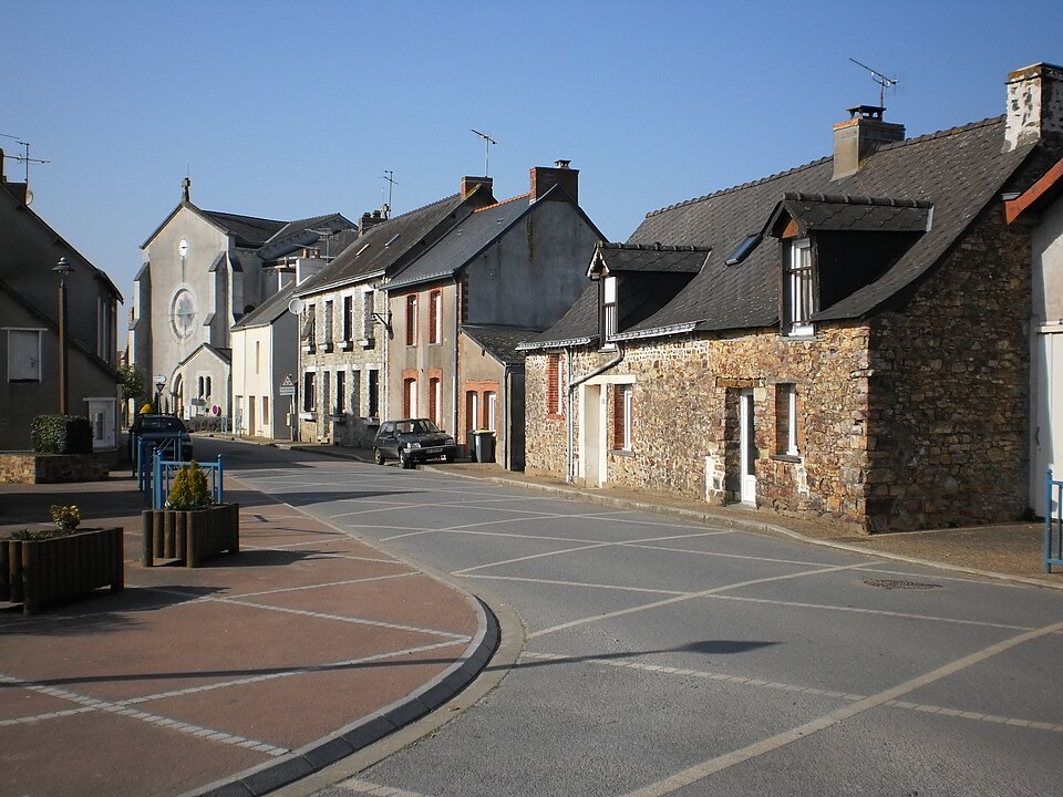 Ruffigné — le bourg