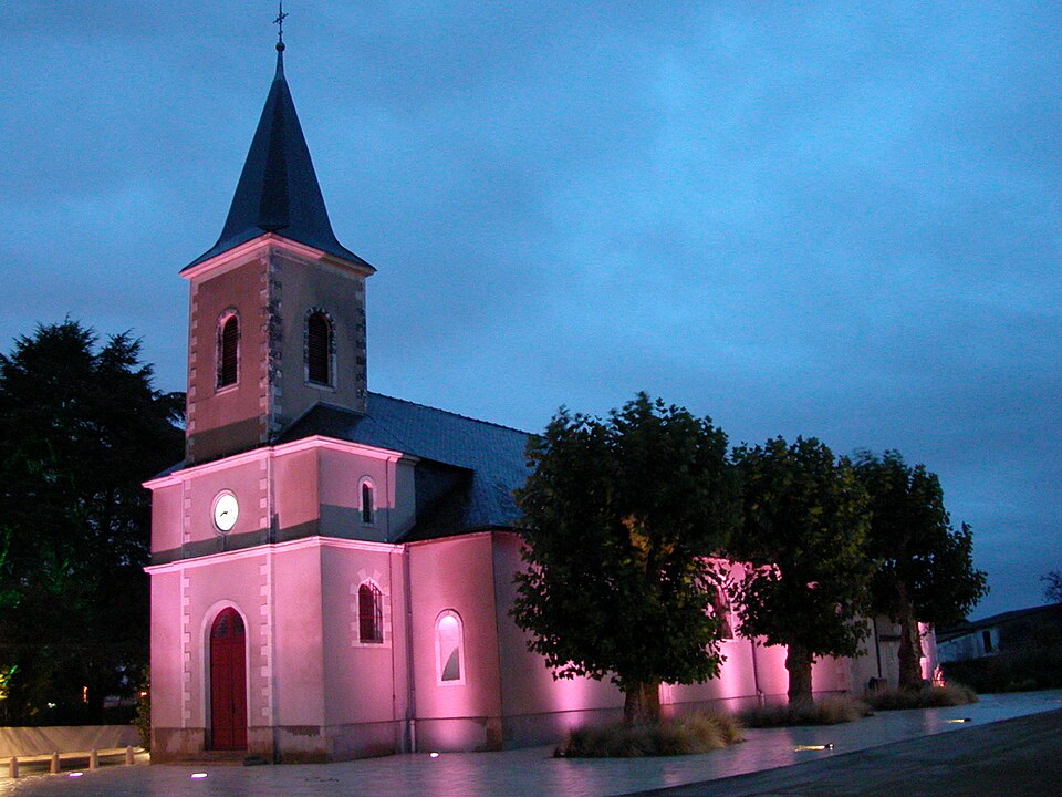 Saint — Aignan — Grandlieu église