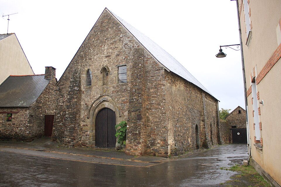 W1310 — StAubinDChateaux Templiers XII° 27739