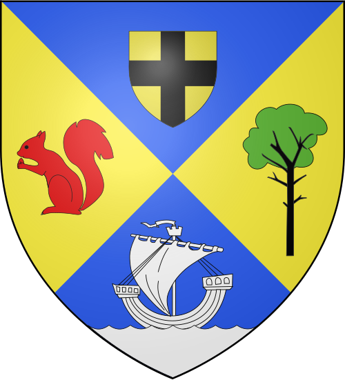 Blason de Saint-Brevin-les-Pins