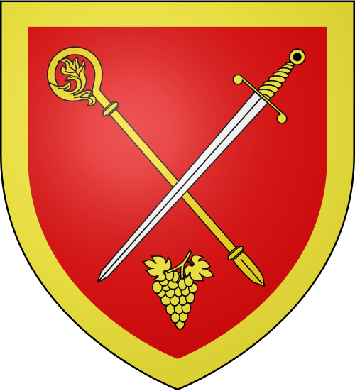Blason de Saint-Léger-les-Vignes