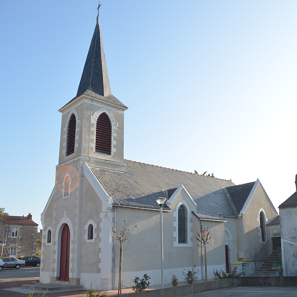 Saint — Léger — les — Vignes — Eglise (1)