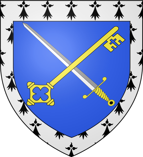 Blason de Sainte-Luce-sur-Loire