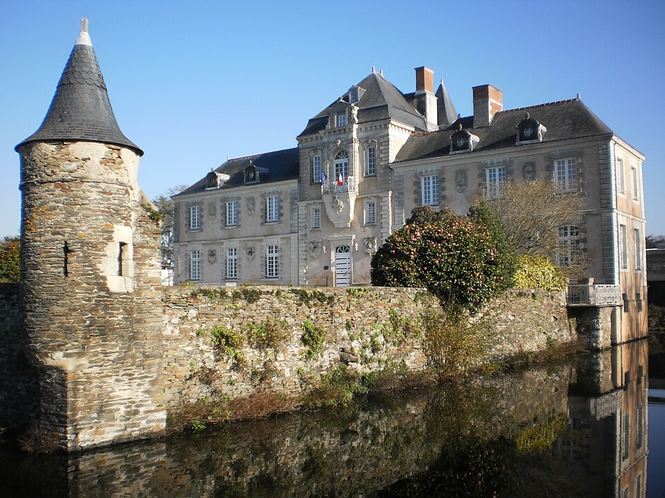 Château de Chassay (1) — Sainte — Luce — sur — Loire