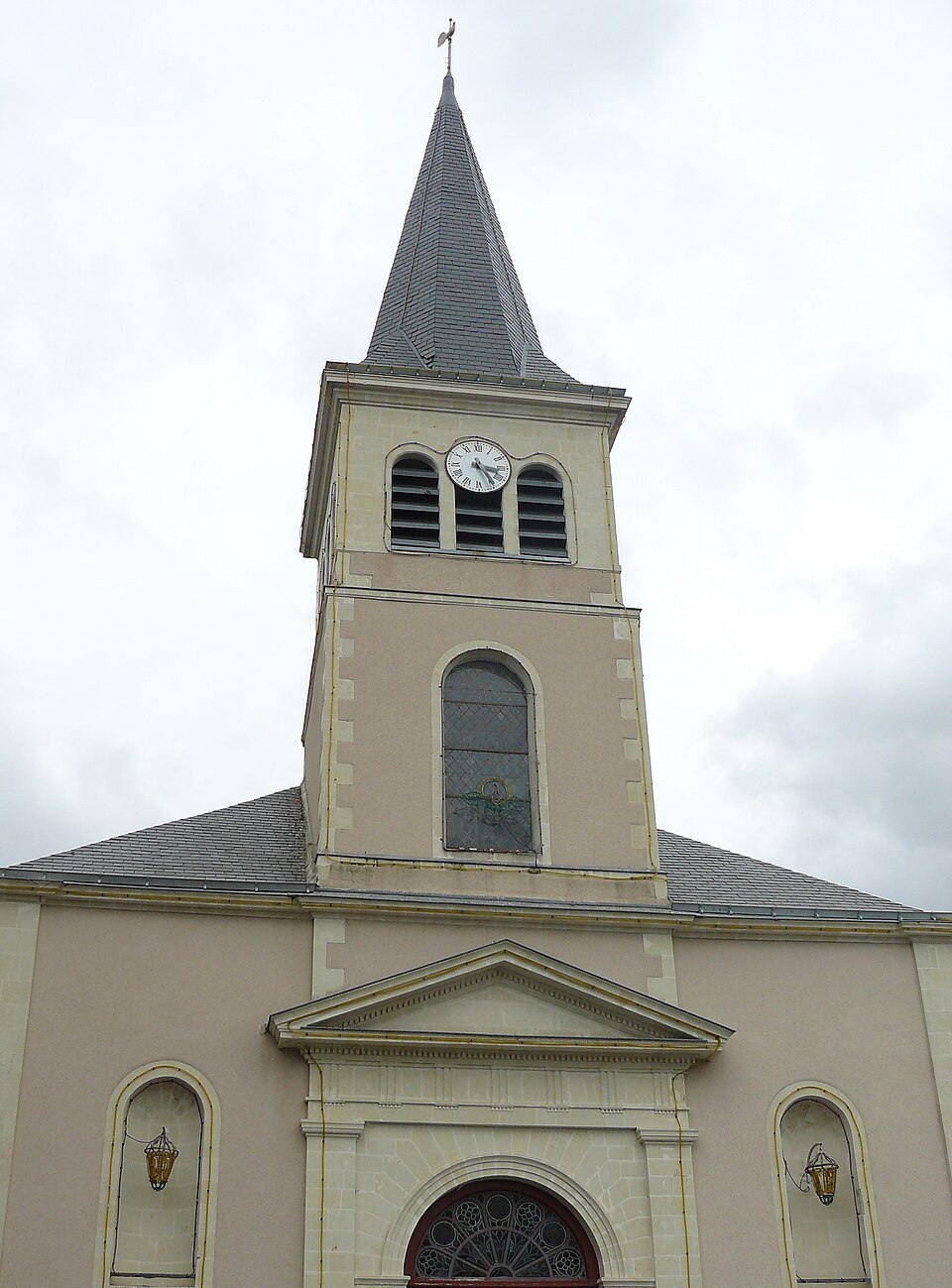 Eglise Saint Lumine de Clisson