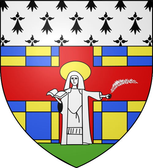 Blason de Sainte-Reine-de-Bretagne
