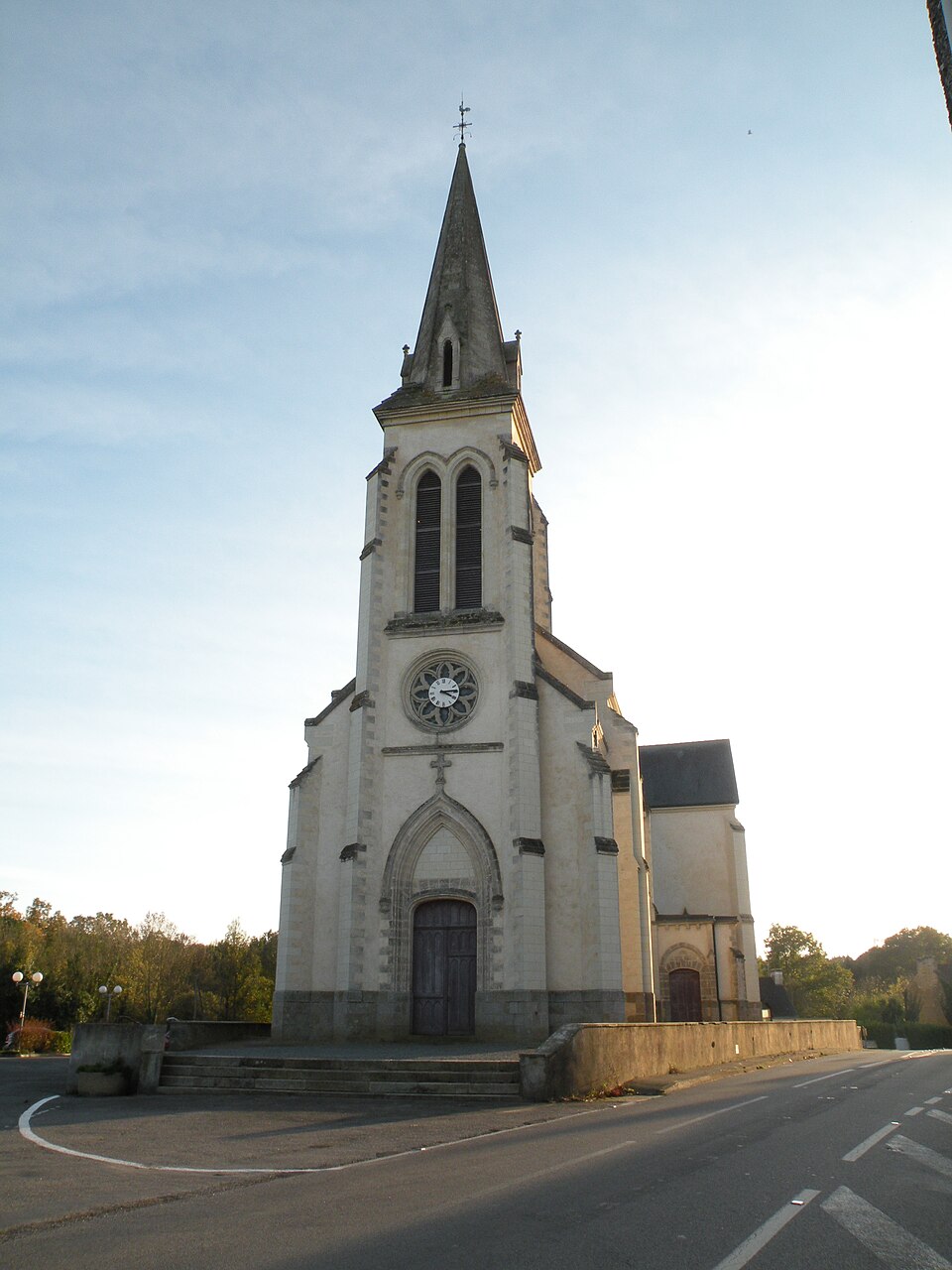Sévérac — Église