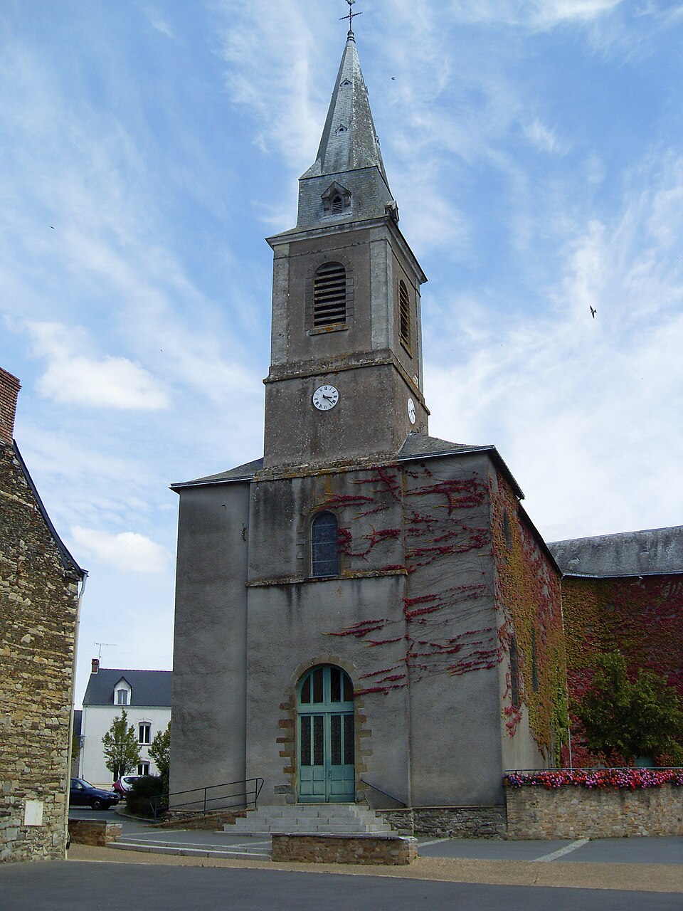 Sion — les — Mines église