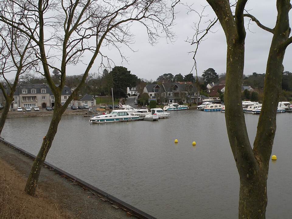 Sucé — sur — Erdre port