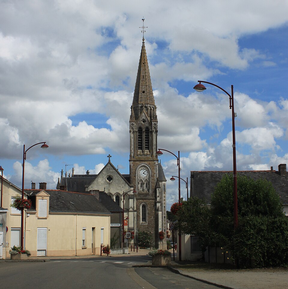 W1318 — Touches SteMelaine XVIII°1849 — 1861 — 1895 51530
