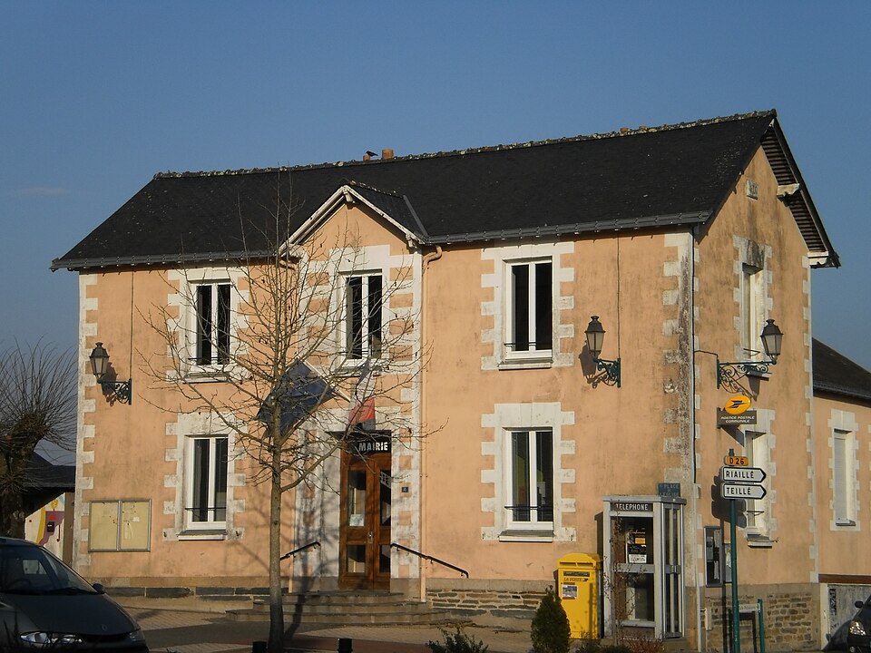 Trans — sur — Erdre — mairie