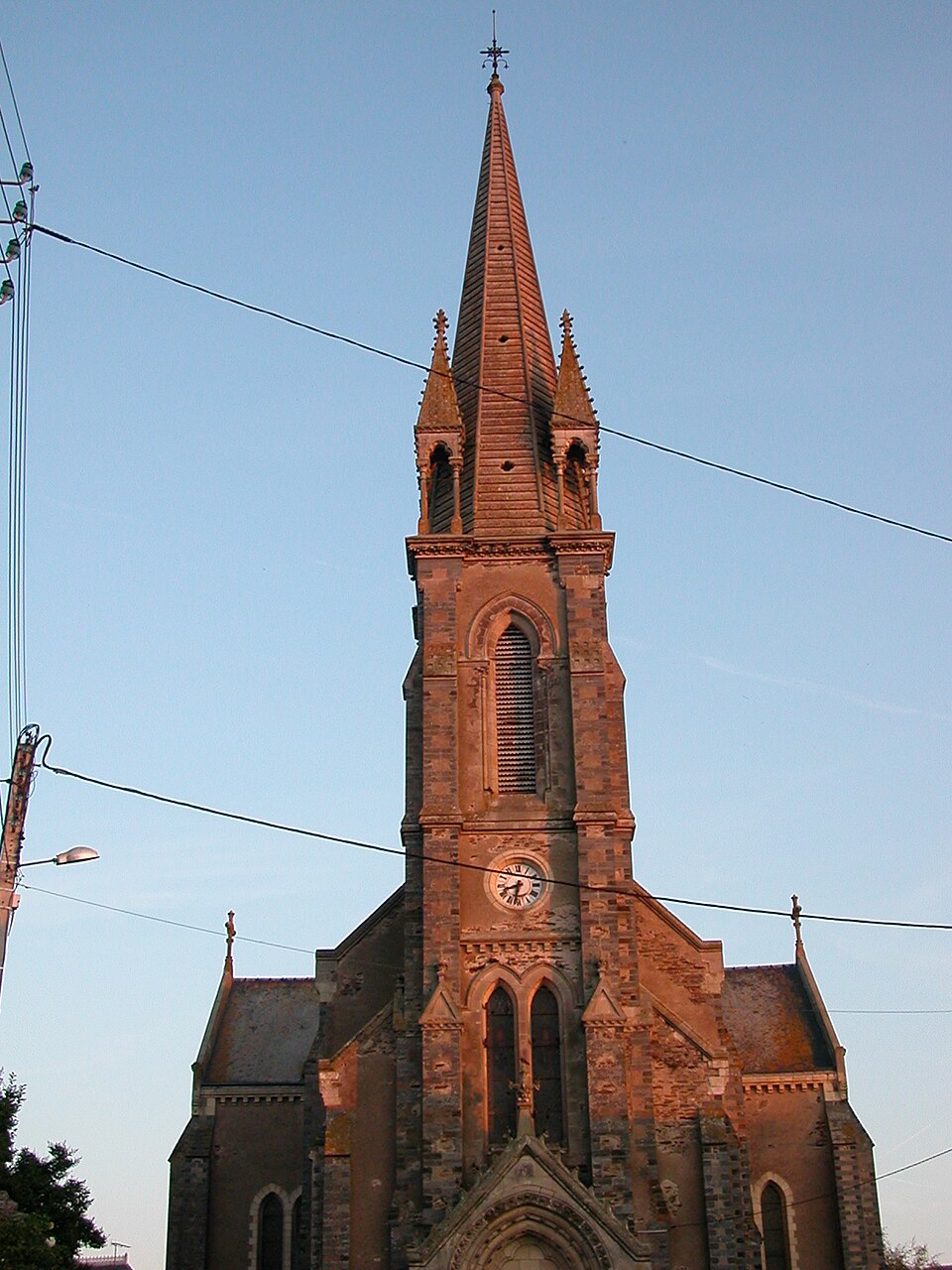 Treffieux église