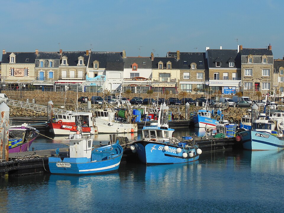 Turballe port