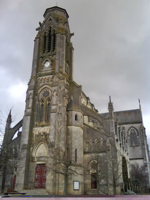 Eglise de Vallet(44)