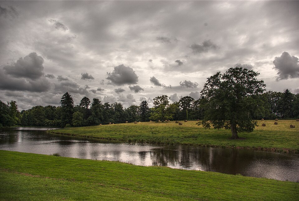 Parc du château de la Bretonnière, Vigneux — de — Bretagne