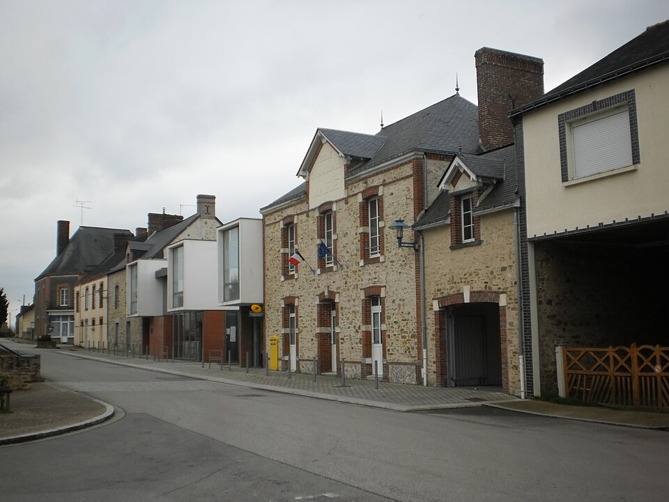 Villepot — mairie