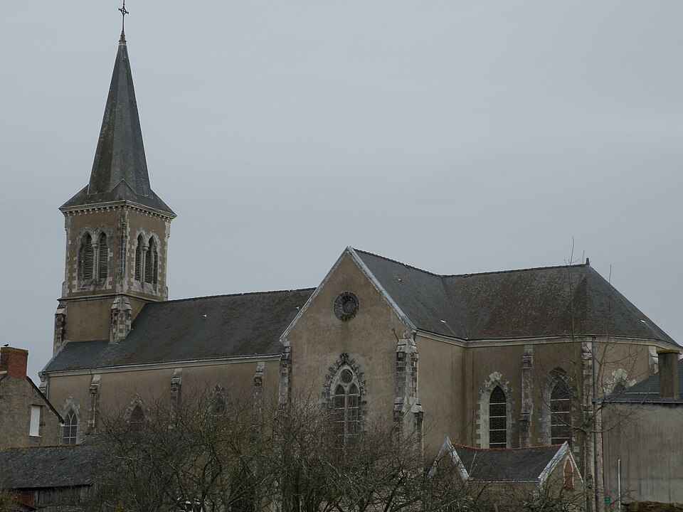 La Grigonnais église