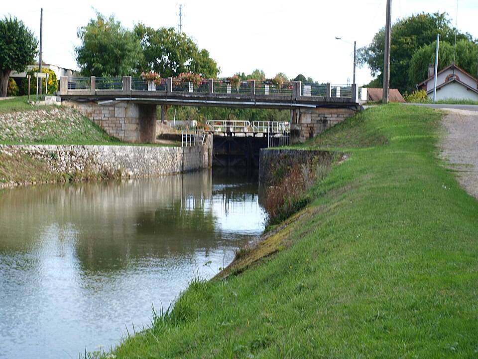 Amilly.Loiret — canal.Briare — 06