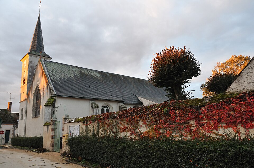 Ardon église Saint — Pierre 3