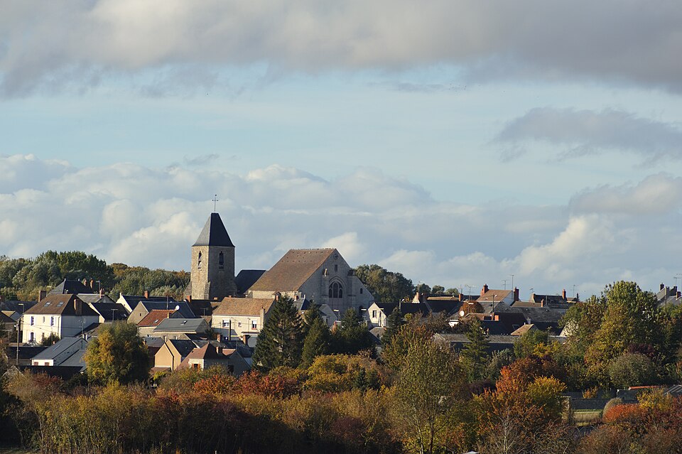 Autruy — sur — Juine vue générale centre