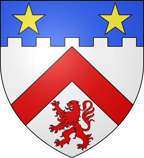 Blason de Autry-le-Châtel