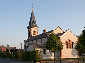 ILe Bardon — L'église