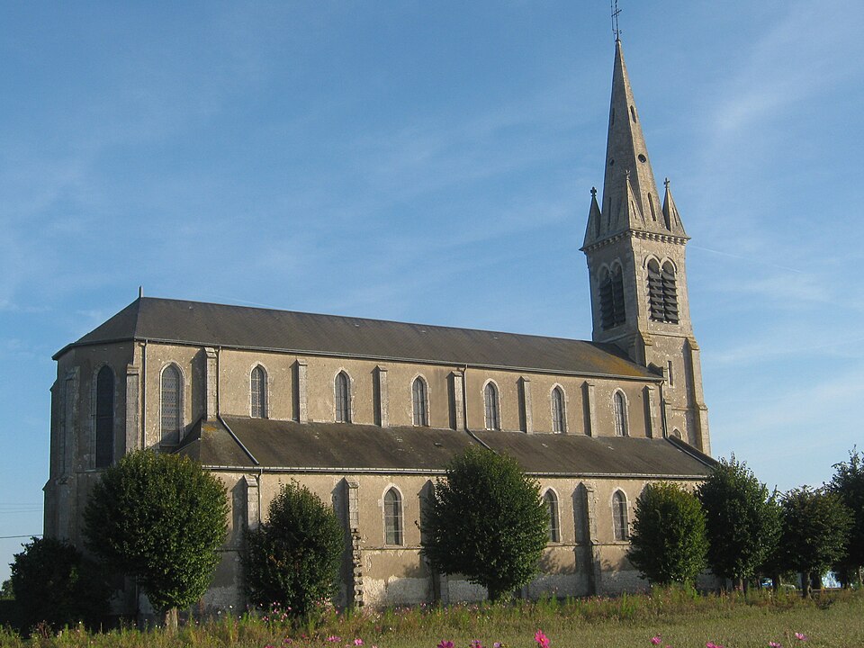 Eglise de Baule