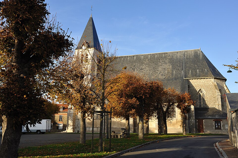 Bazoches — les — Gallerandes église Notre — Dame 3