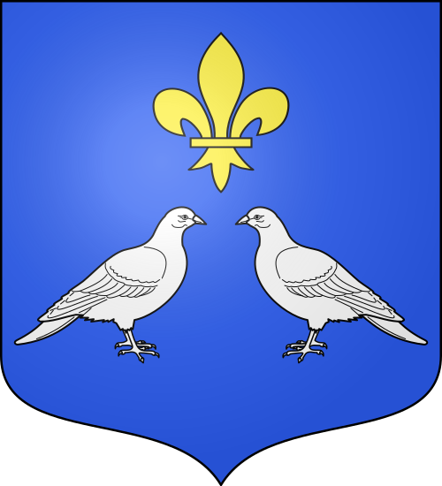 Blason de Beaulieu-sur-Loire