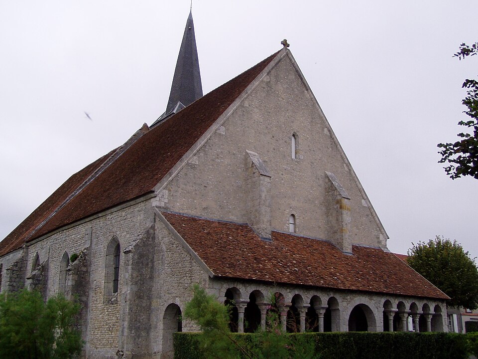 Boesses eglise porche