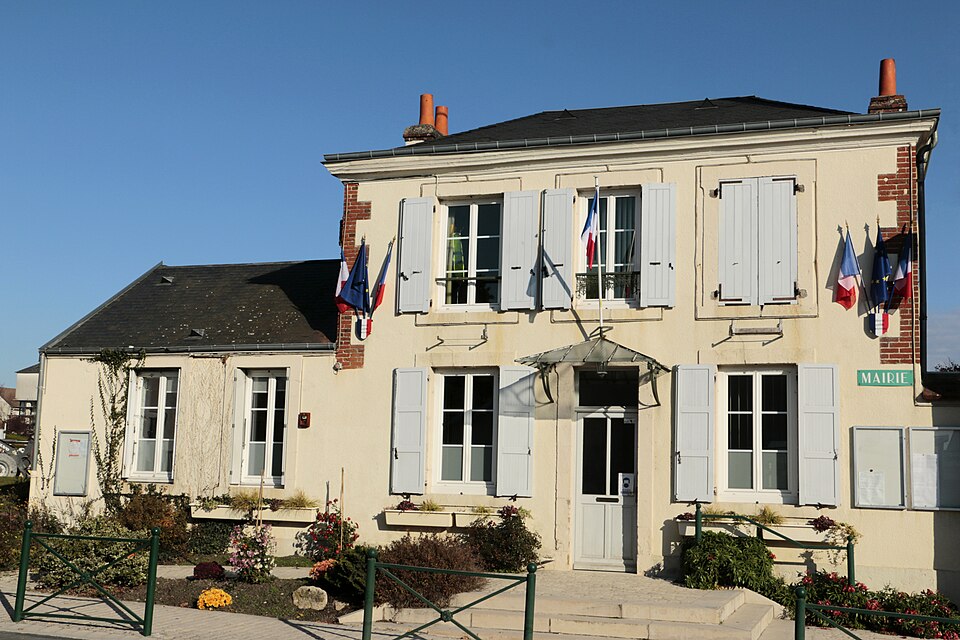 Boigny. Mairie (1)